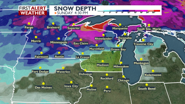 Very quiet weather through the Christmas holiday means little chance ...