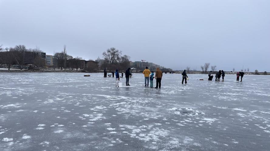 A few things I learned ice fishing with the Wisconsin DNR