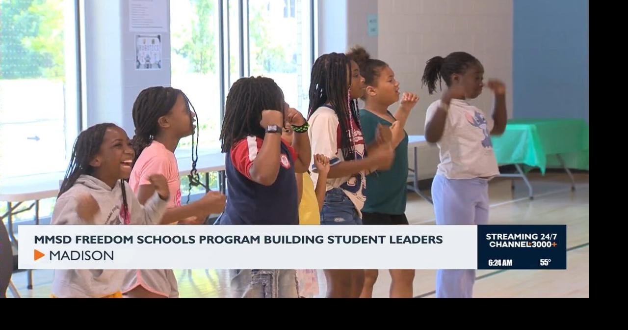 Wisconsin's only Freedom Schools program teaches advanced learning and leadership to Madison students