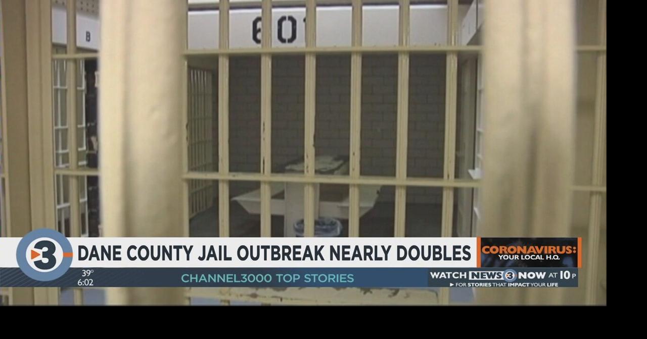 Dane County Jail COVID19 outbreak nearly doubles over weekend as