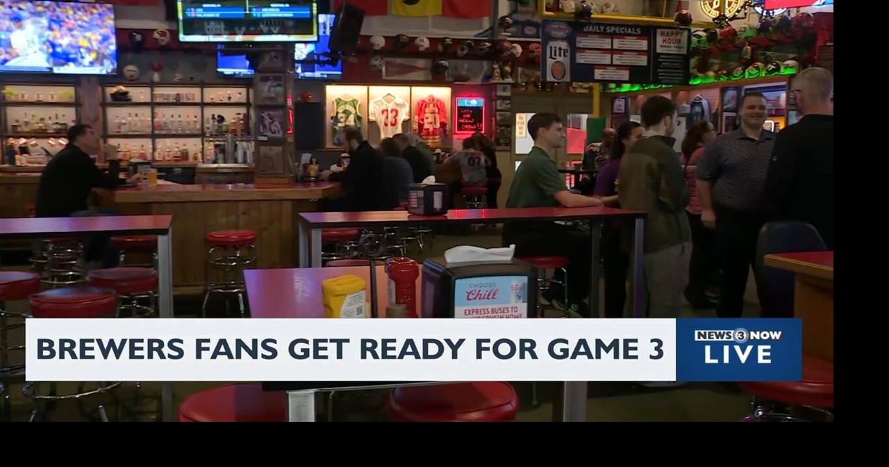 Brewers get ready for Game 3 | Video | channel3000.com