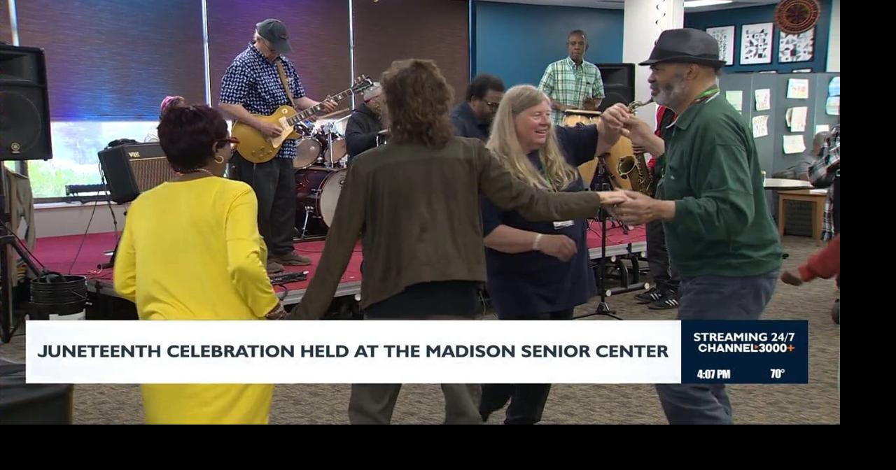 Madison Senior Center celebrates Juneteenth with food, music and community