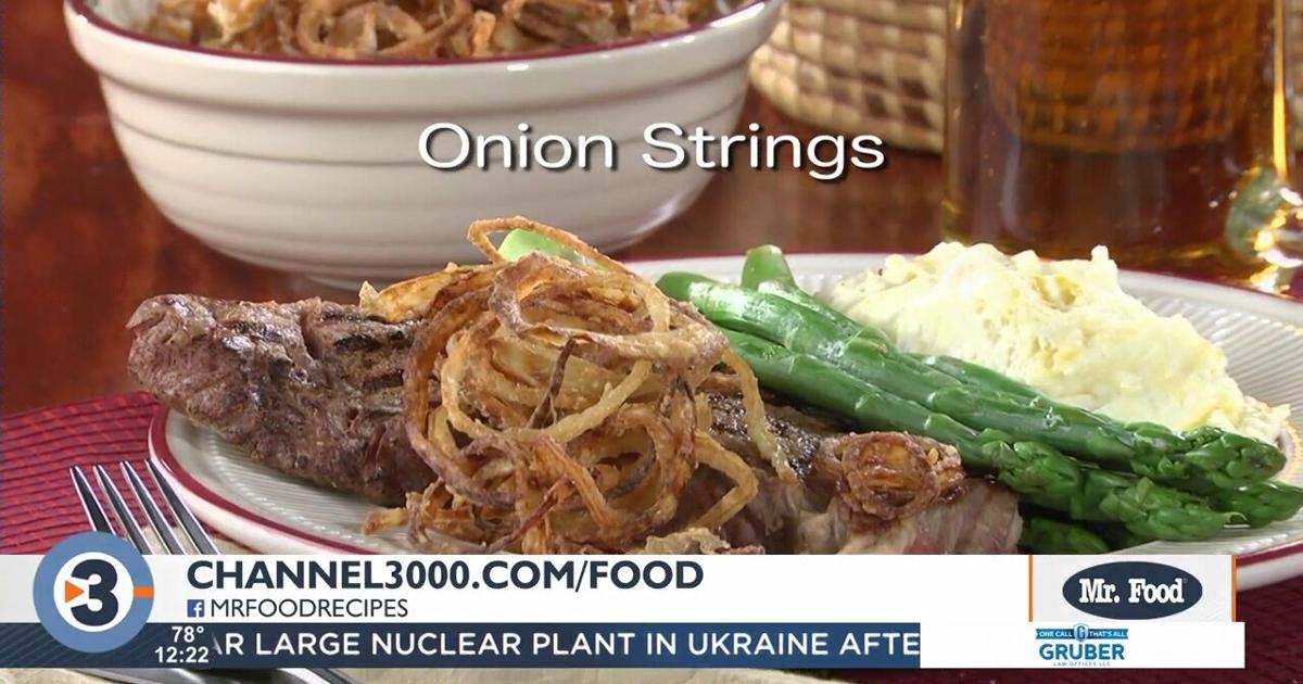 Mr. Food: Onion Strings | Food & Recipes | channel3000.com