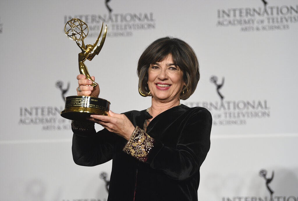 Longtime CNN anchor Christiane Amanpour leaving network after 43 years ...