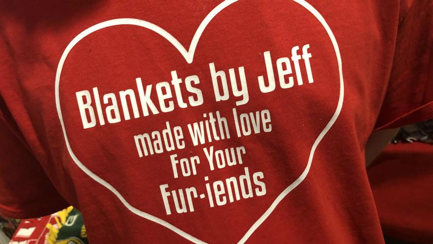 Handmade blankets offer blessing in disguise to homeless animals