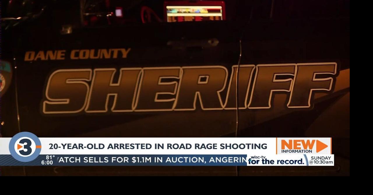 Person shot in apparent road rage incident, lieutenant and sergeant ...