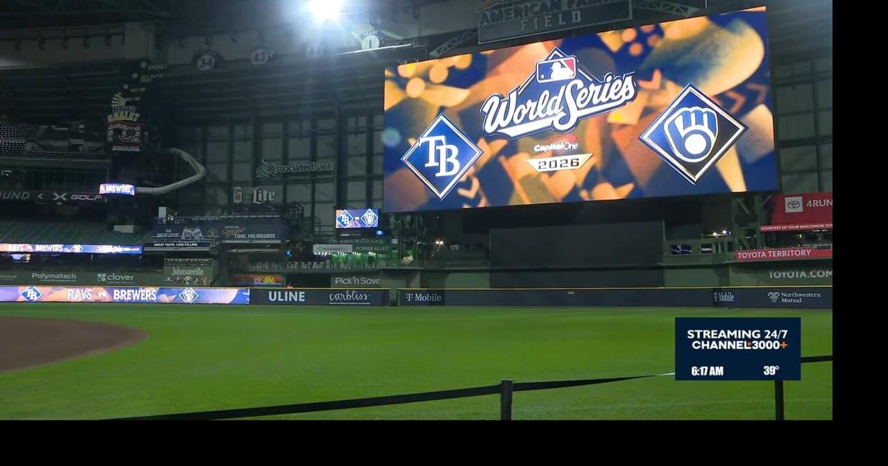 Where to watch Brewers World Series games in Madison and beyond | News ...