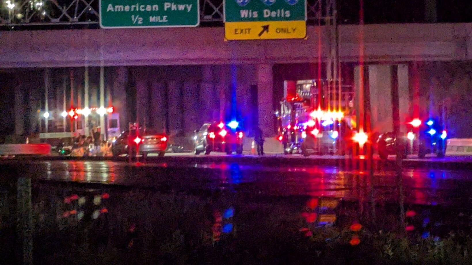 Motorcycle crash victim on U.S. Highway 151 flown to hospital with life ...