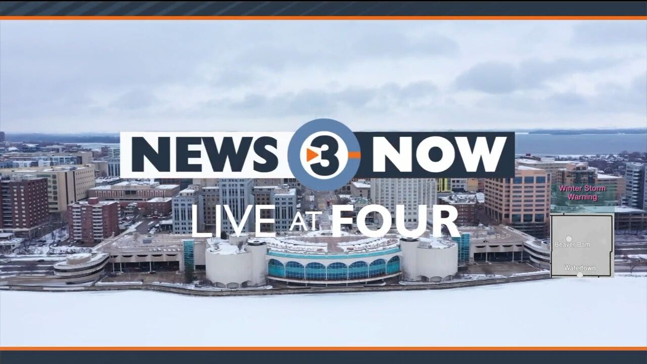 News 3 Now Live At Four: January 12, 2024 | Newscasts | Channel3000.com