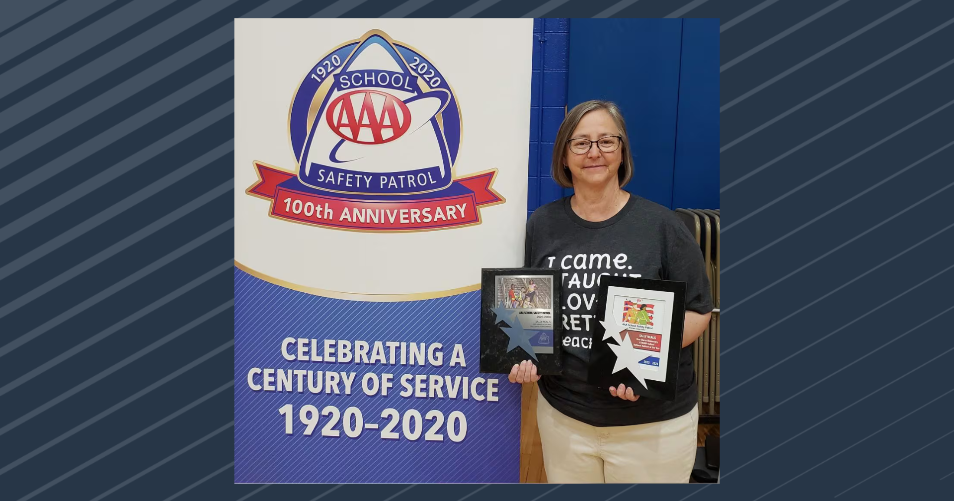 New Glarus teacher honored nationally by AAA - Vimarsana News