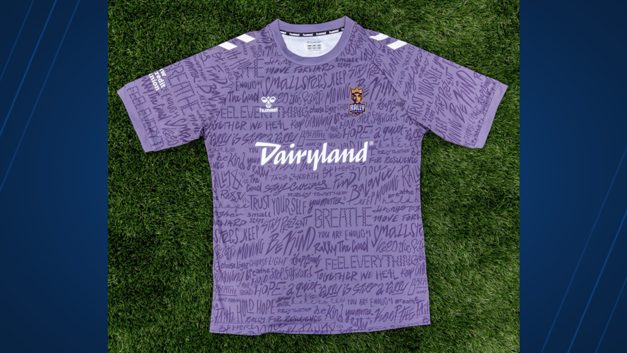 Rally Madison FC launches mental health awareness tops | News ...