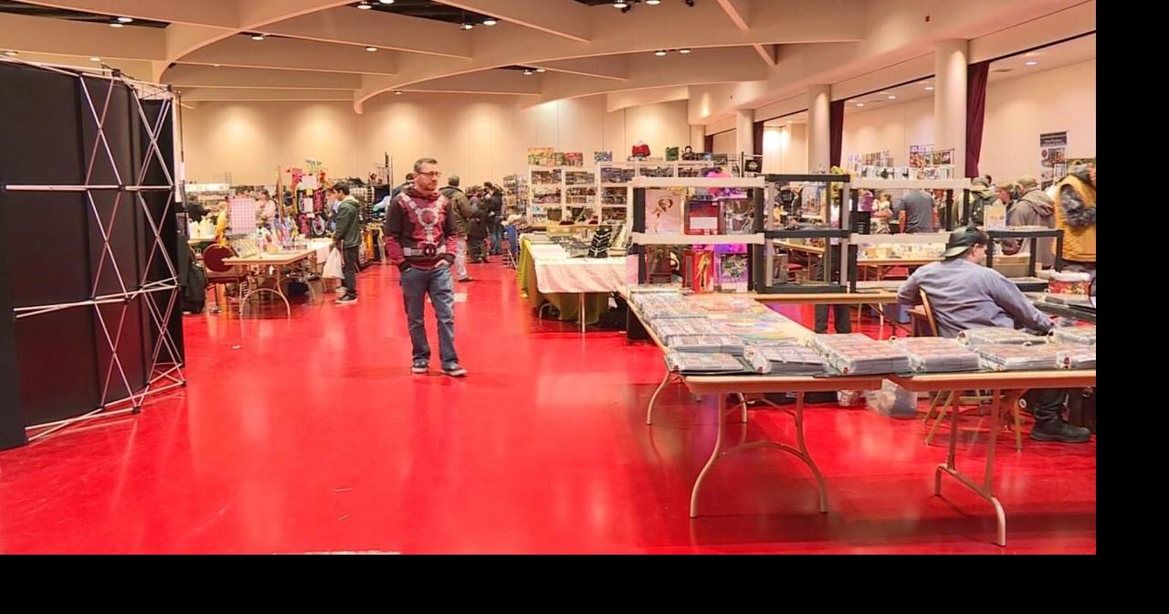 Madison Comic Con attracts local comic fans Local News