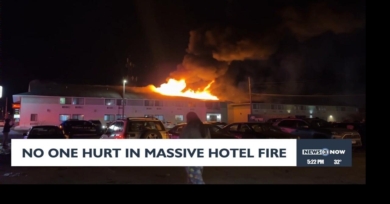 No one hurt in hotel fire | Video | channel3000.com