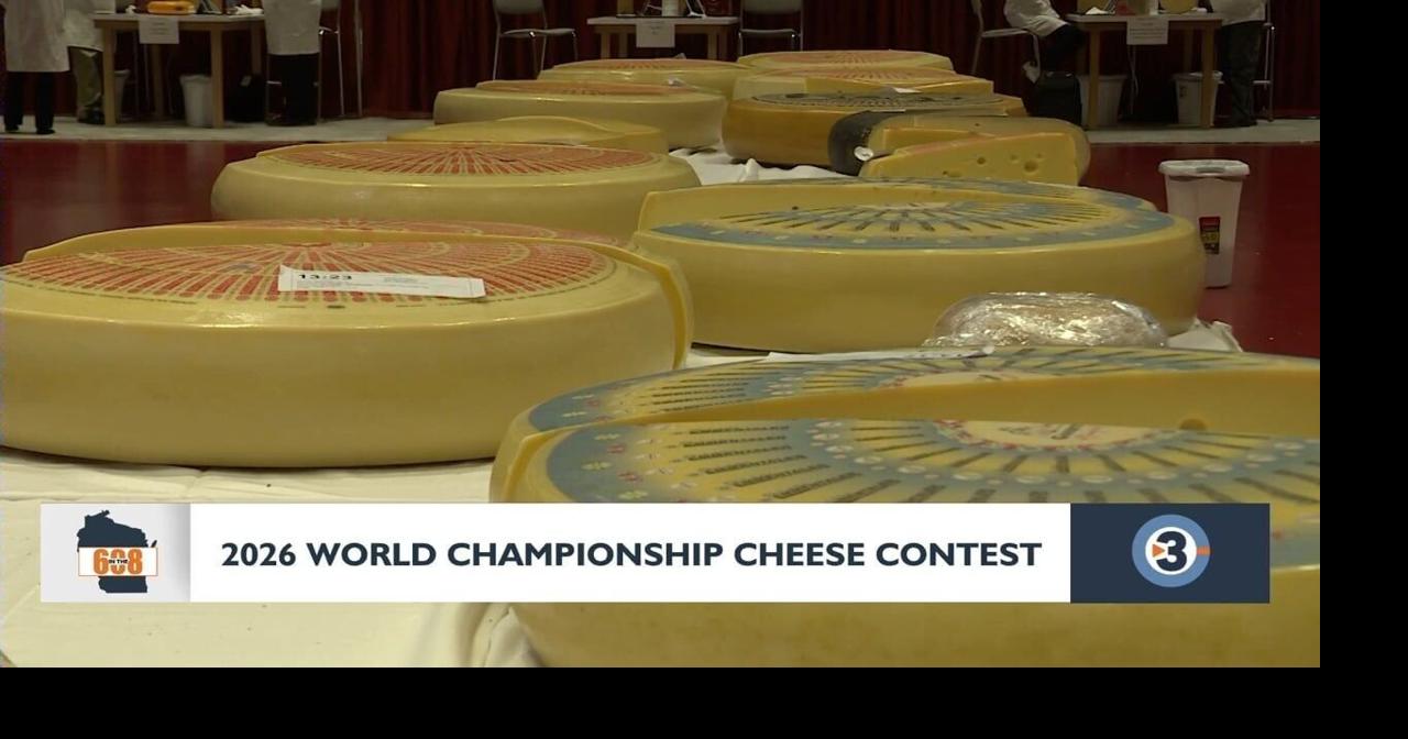 In the 608: 2026 World Championship Cheese Contest in Madison this week