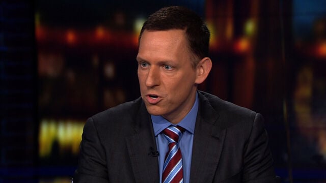 Peter Thiel’s Palantir Is Investigating Employee’s Links To Cambridge ...