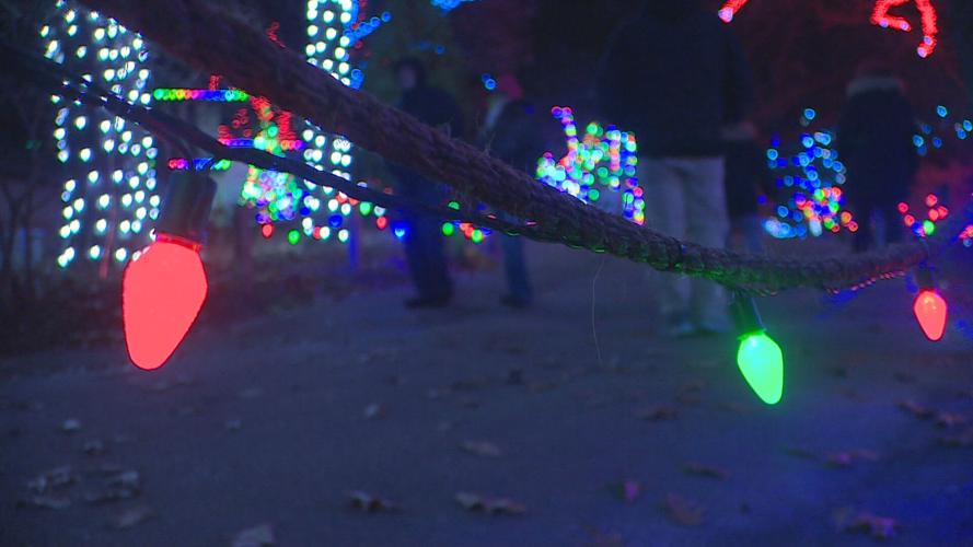 Holiday light display returns at Henry Vilas Zoo after early