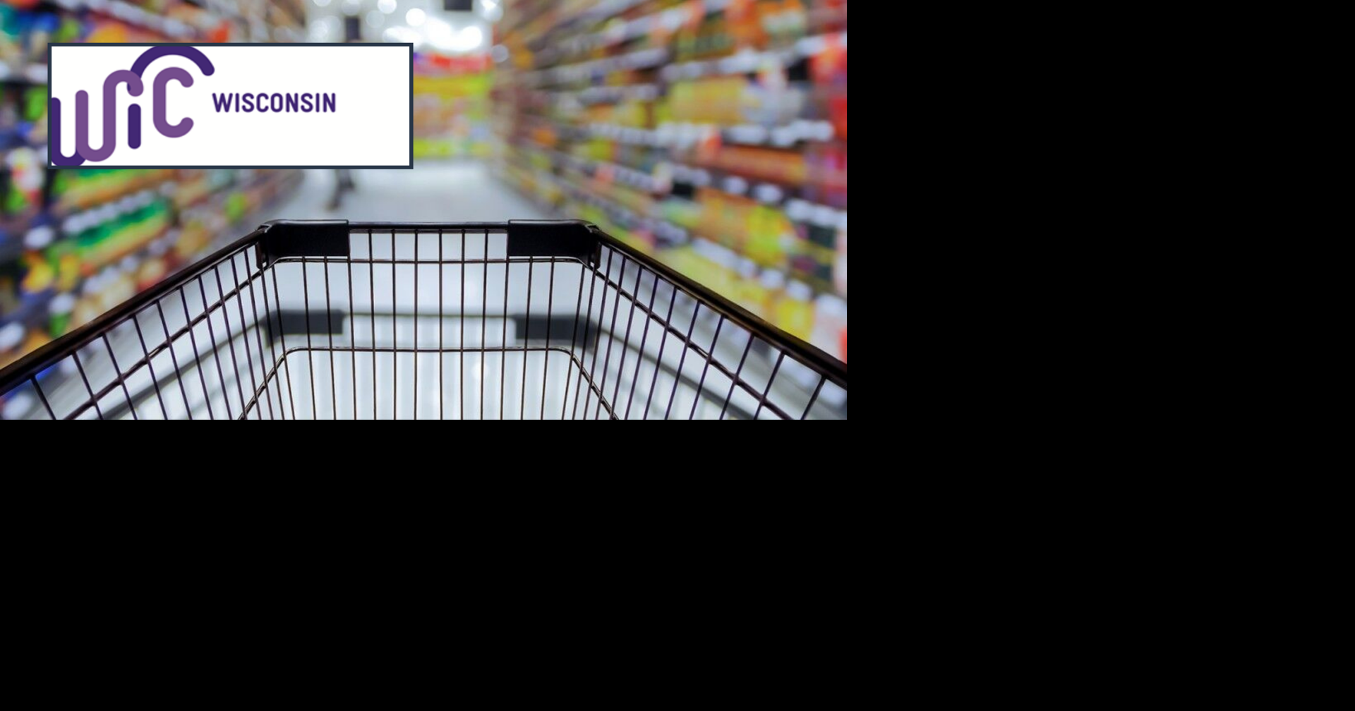 Wisconsin WIC program expanding food choices for families