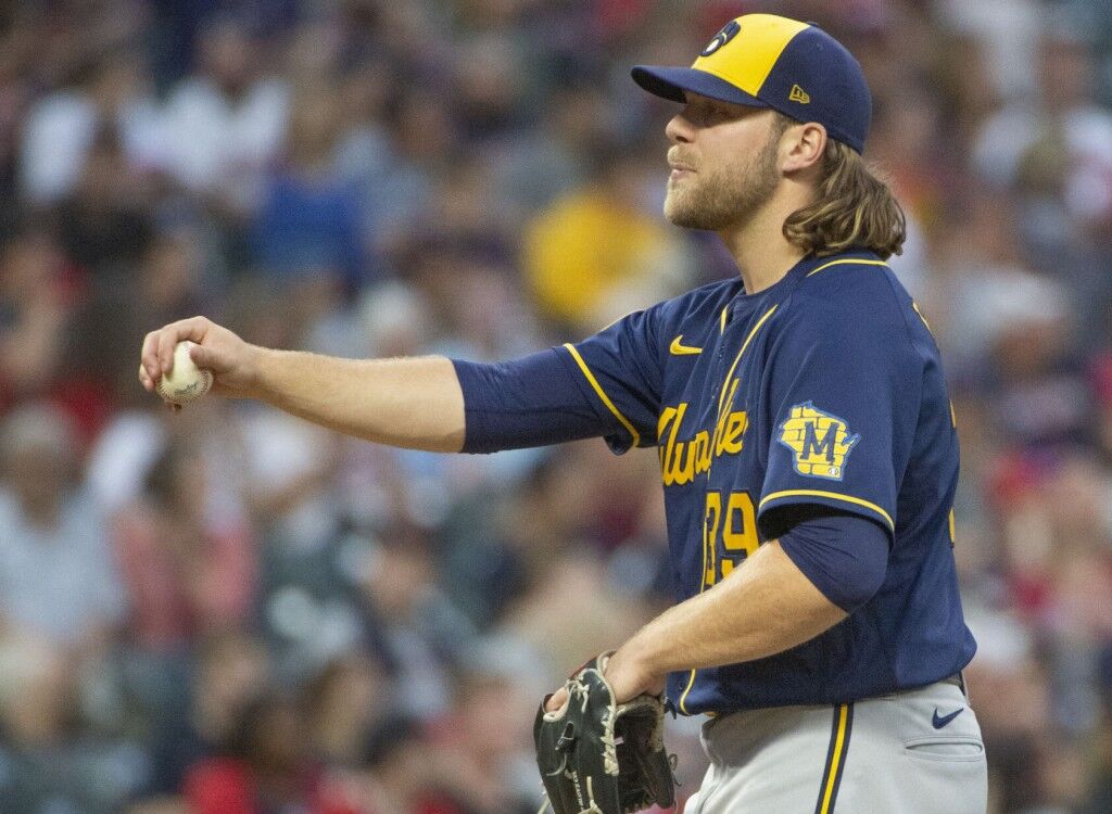 Brewers to start Burnes in NLDS Game 1, Woodruff in Game 2 | Milwaukee  Brewers News | channel3000.com
