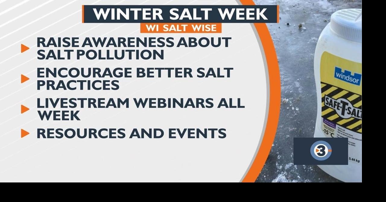 Winter Salt Week working to raise awareness and prevent salt pollution