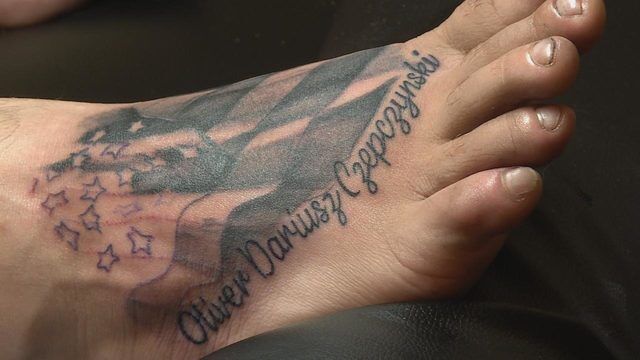 Texas radio host gets Dallas Cowboys World Champs 2015 tattoo