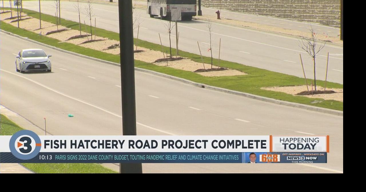 Fish Hatchery Road reconstruction project wraps up following two years