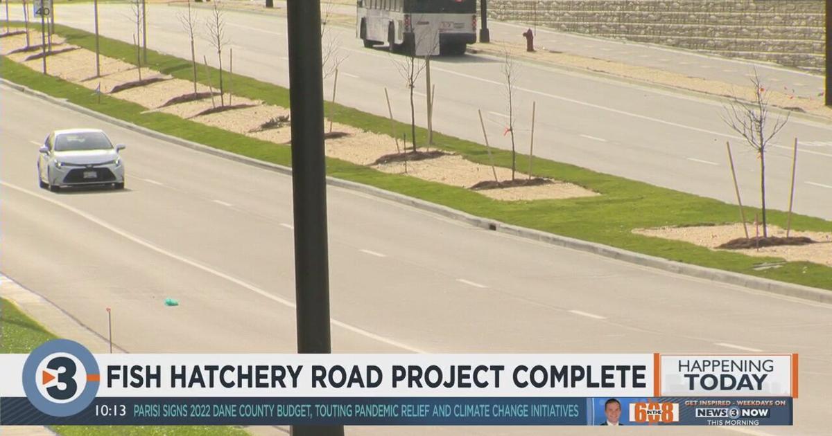 Fish Hall Rd Fish Hatchery Road reconstruction project wraps up following two years ...