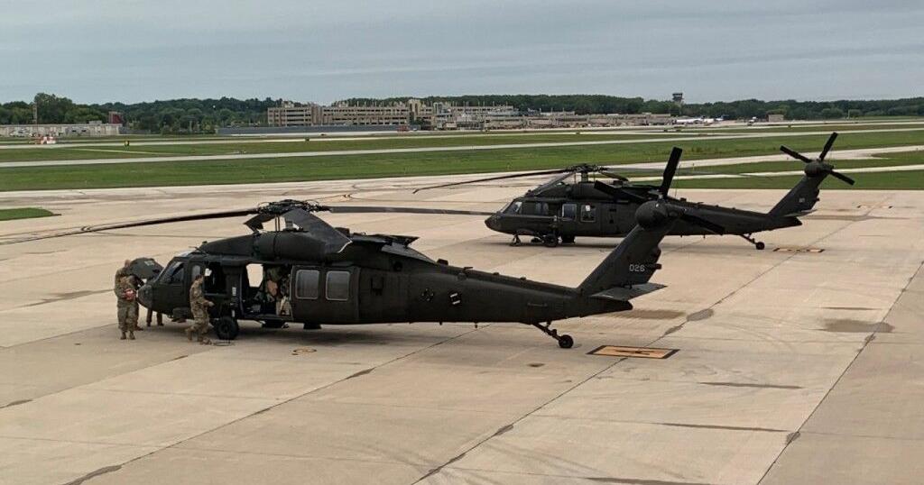 Wisconsin National Guard announces helicopter flyover for Brewers celebration