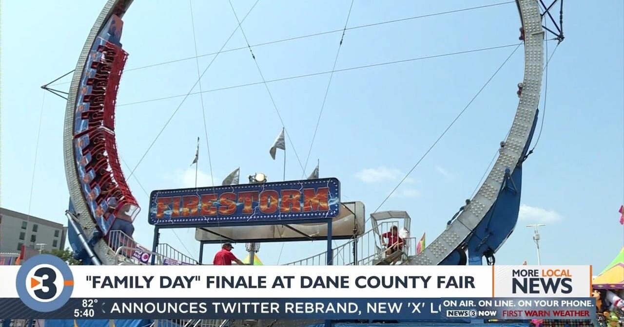 Dane County Fair celebrates last day with "Family Day" finale - Vimarsana News
