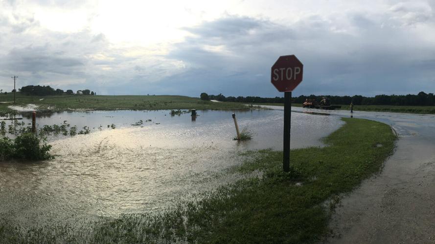Heavy rains cause washed out roads, full rivers in Reedsburg Local
