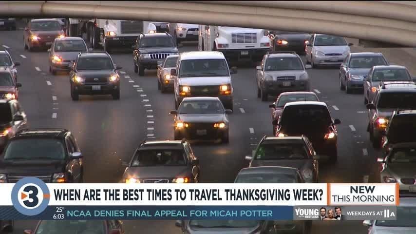 These Are The Best And Worst Times To Travel This Thanksgiving | Local ...