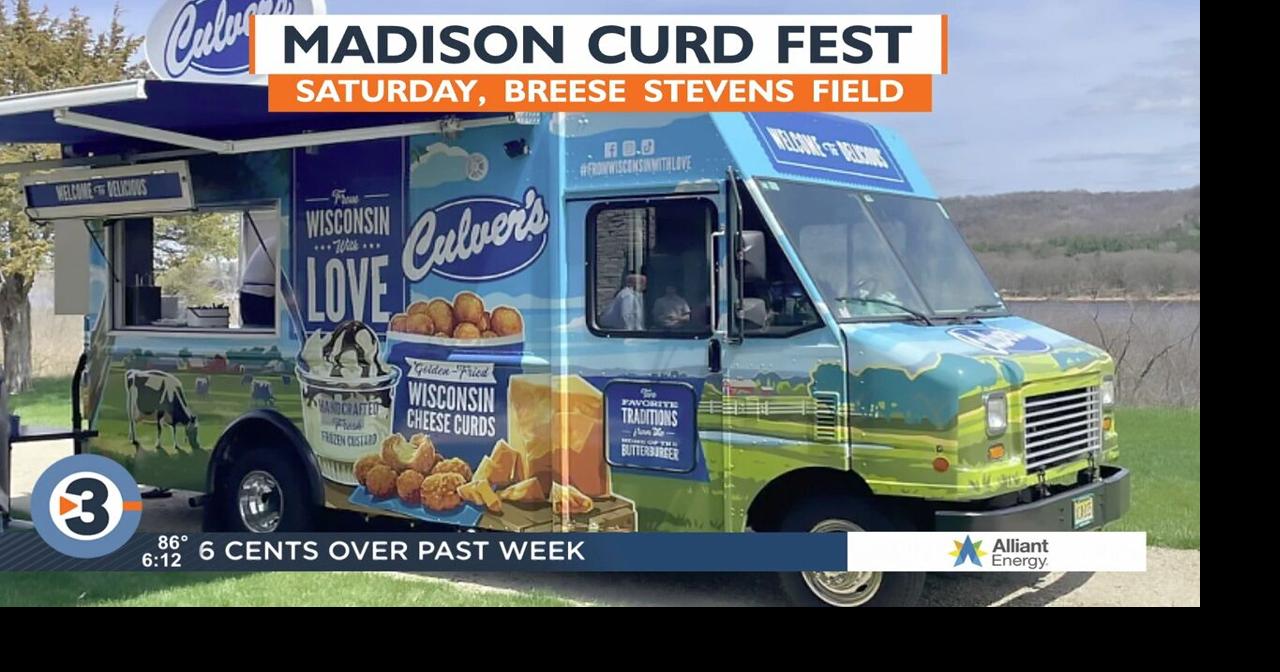 Culver’s food truck to sell poutine, curds at Madison Curd Fest