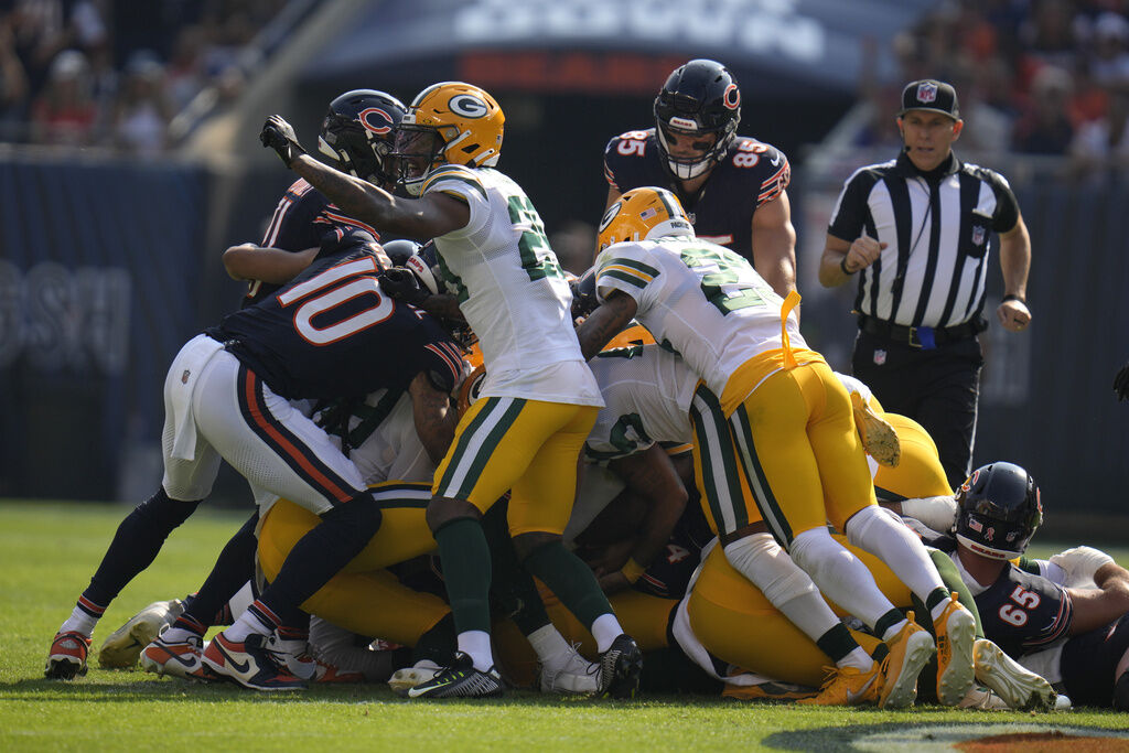 Chicago Bears, Not Green Bay Packers, Trade for Chase Claypool - Sports  Illustrated Green Bay Packers News, Analysis and More