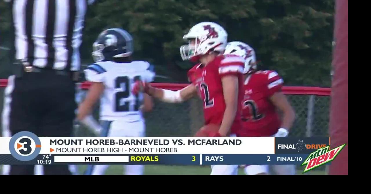 Mount Horeb/Barneveld outlasts the weather, beats McFarland 2315