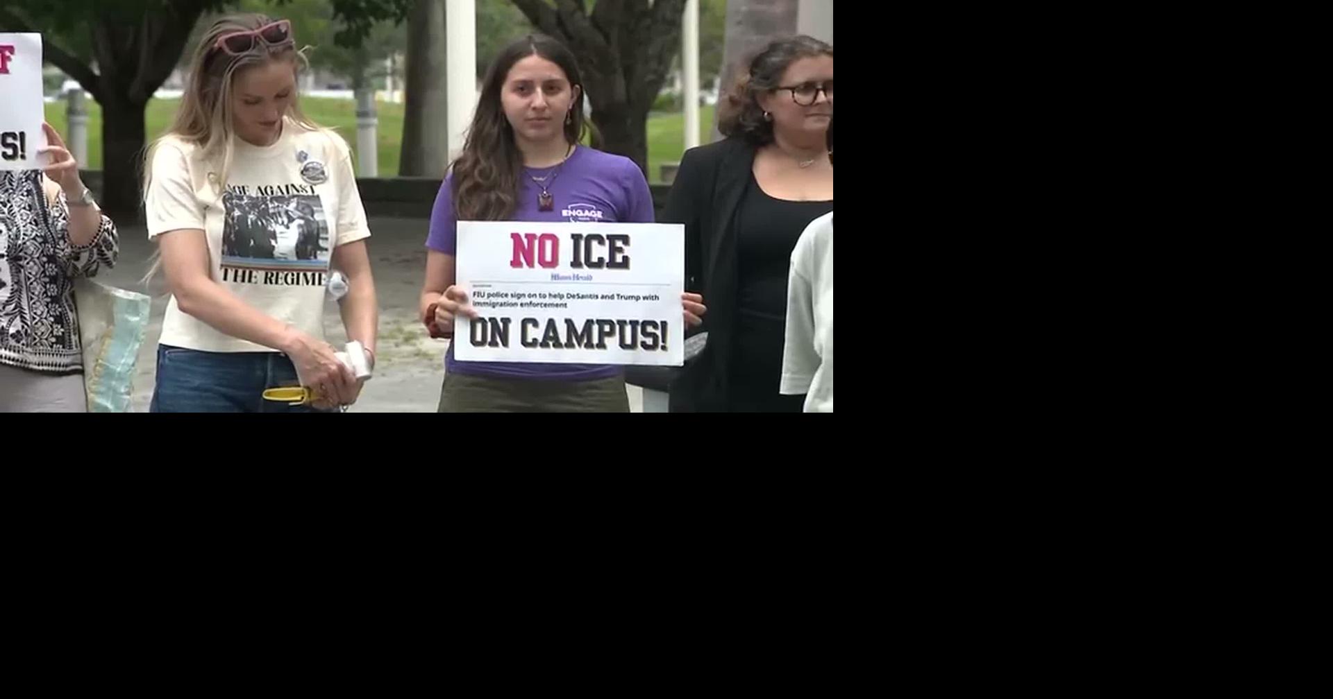 Federal judge blocks FIU from punishing group of students over silent anti-ICE protest on campus