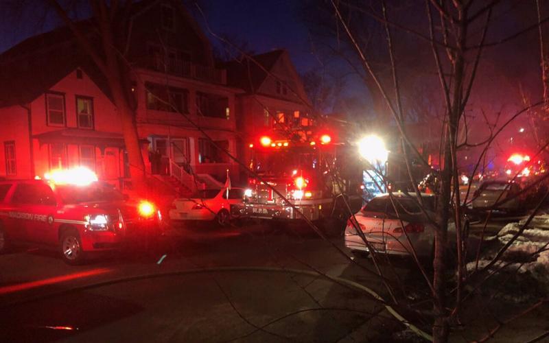 Fire in downtown Madison displaces seven people | Local News ...