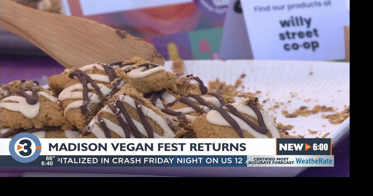 Madison Vegan Fest showcases passion for vegan food, animal rights