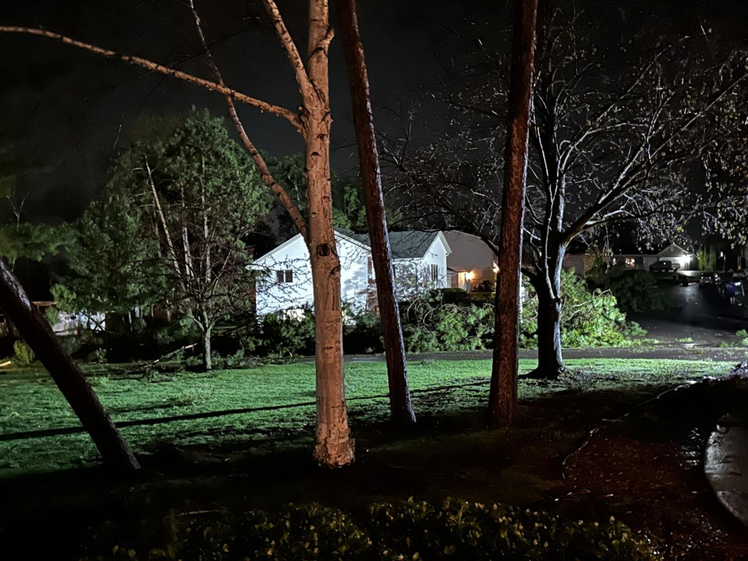 Overnight storms cause widespread damage, power outages across south ...