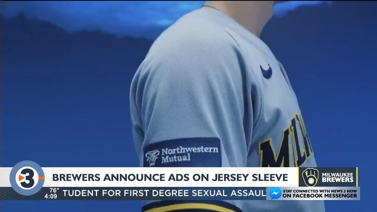 Milwaukee Brewers announce new team logo and uniforms