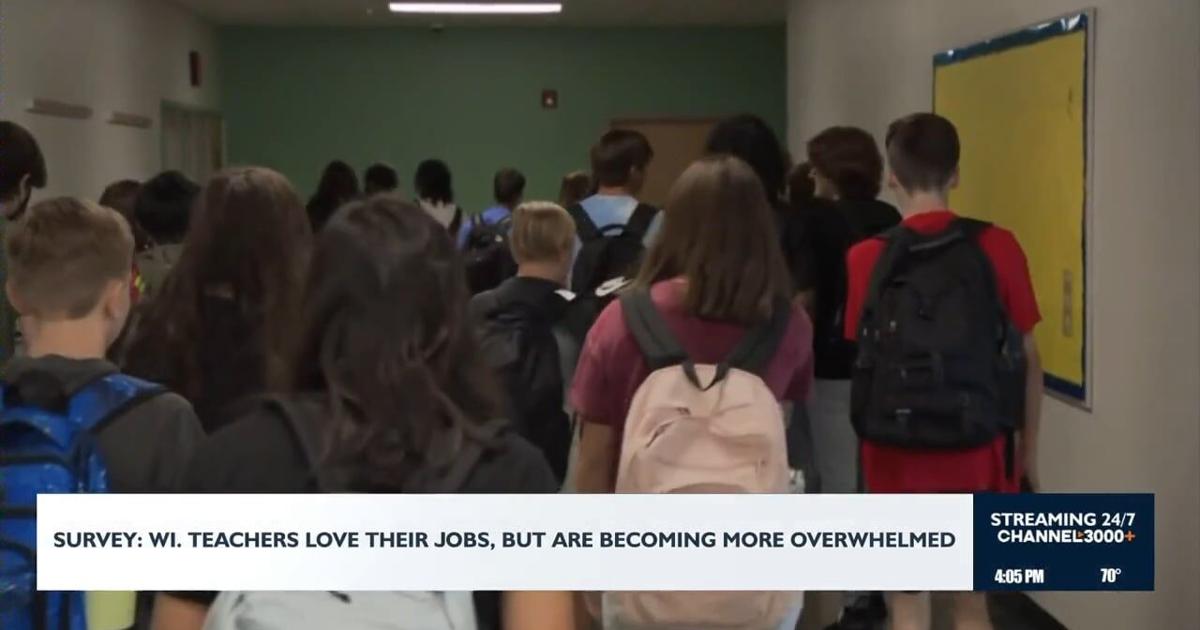 New survey says teacher report moderate-high job satisfaction