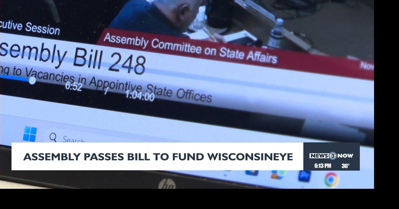 Assembly passes bipartisan bill to restore Wisconsin Eye