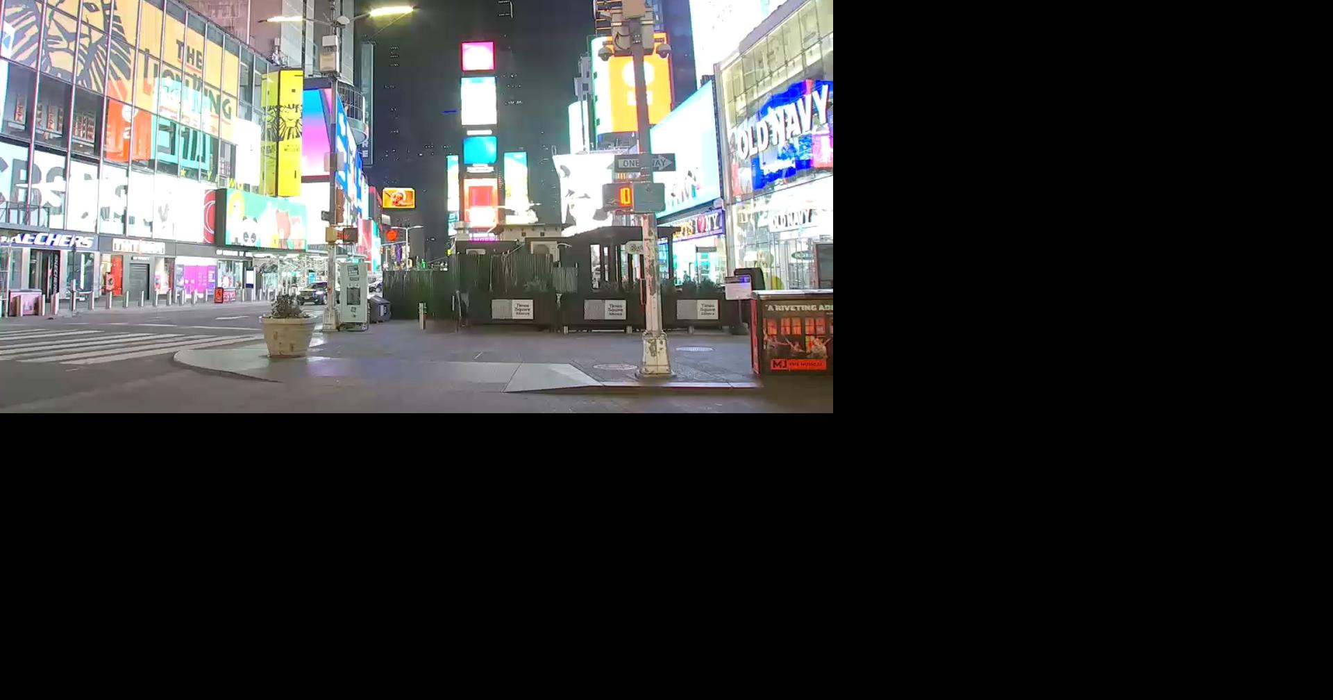 New York police searching for father after baby girl in stroller abandoned in Times Square