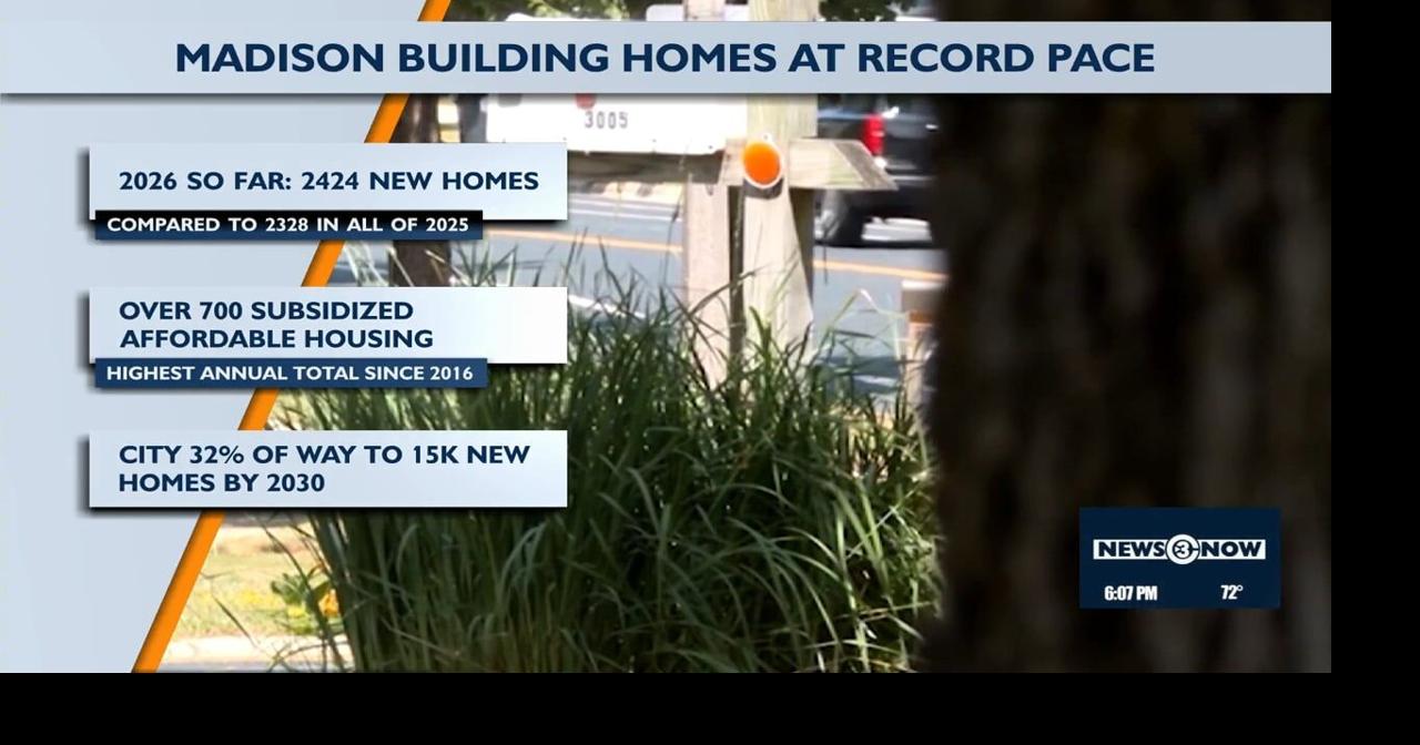Madison surpasses 2025 housing construction total | News | channel3000.com