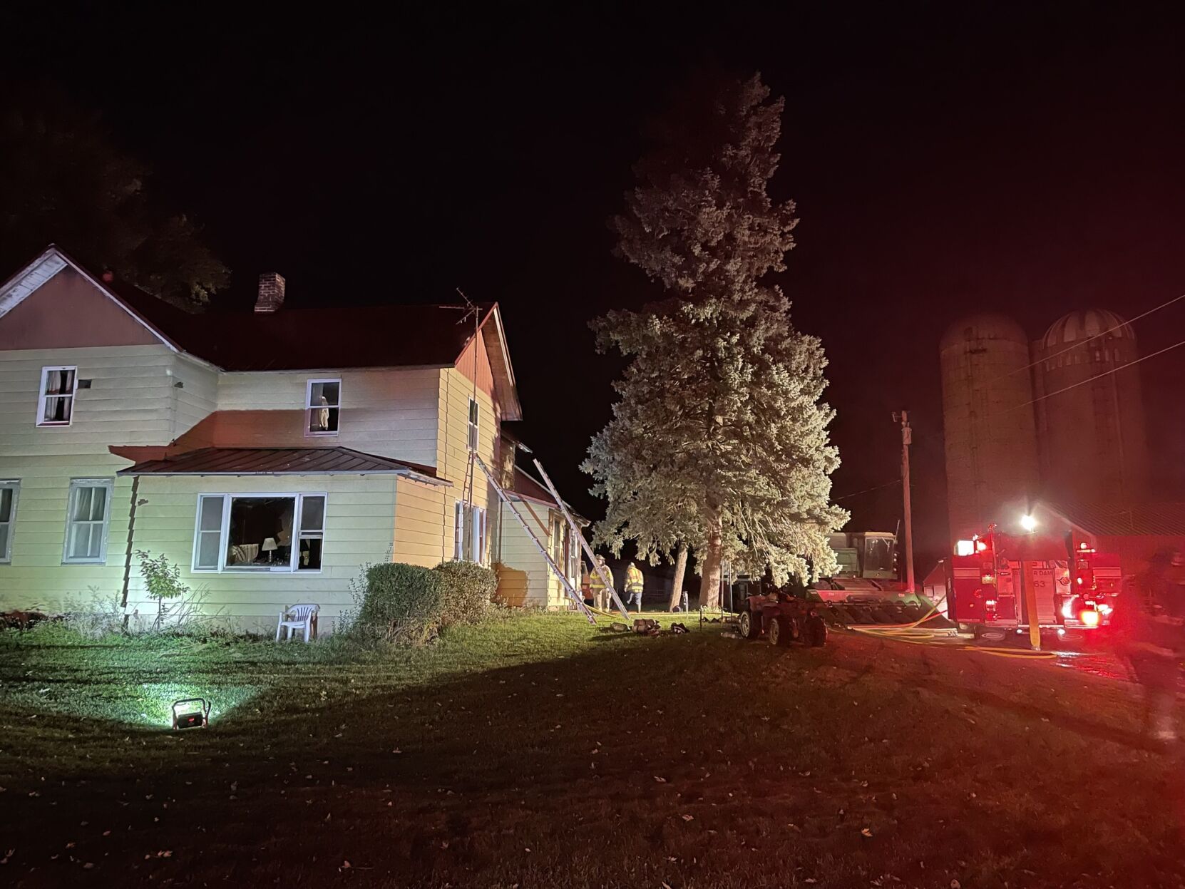 Firefighter Injured Battling House Fire In Dodge County | News ...