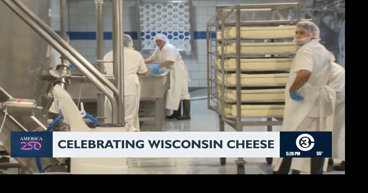 Wisconsin celebrates cheesemaking tradition ahead of America's 250th birthday