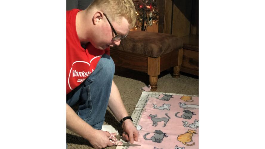 Handmade blankets offer blessing in disguise to homeless animals