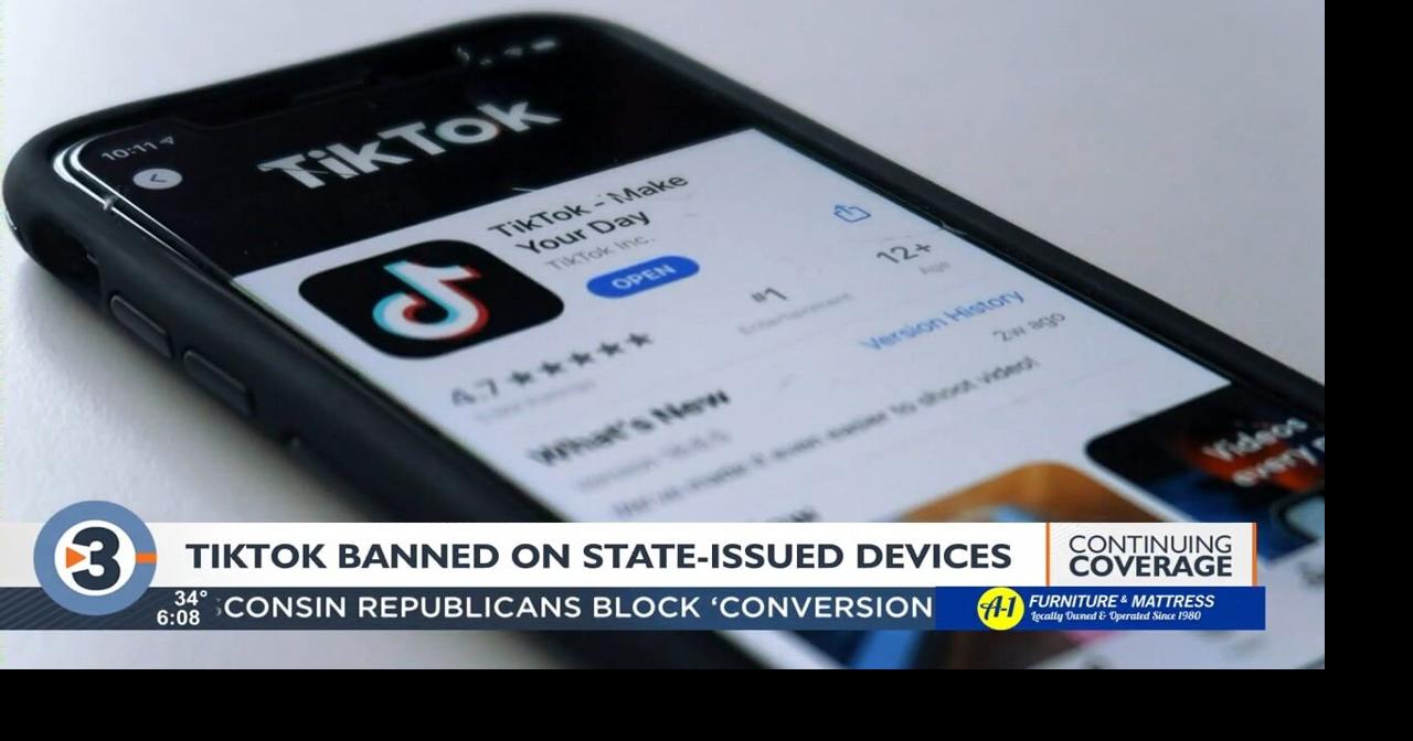 Evers Signs Executive Order Banning Tiktok On State Issued Devices Local News 