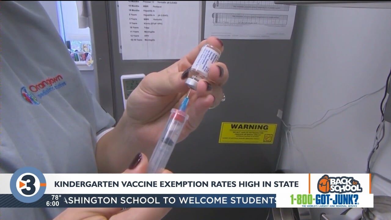 Data show Wisconsin has the highest rate of vaccine exemptions in 