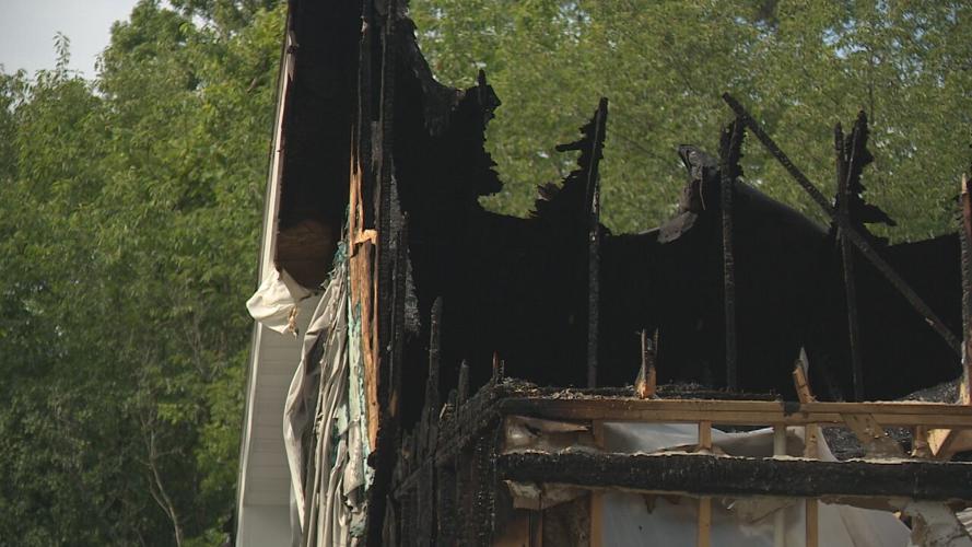 PHOTOS Fire destroys Newville home News
