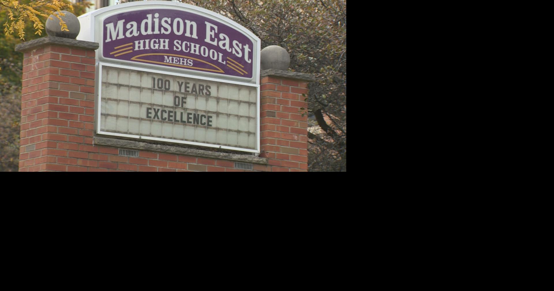 Madison East student taken into custody after 'physical incident' with staff member
