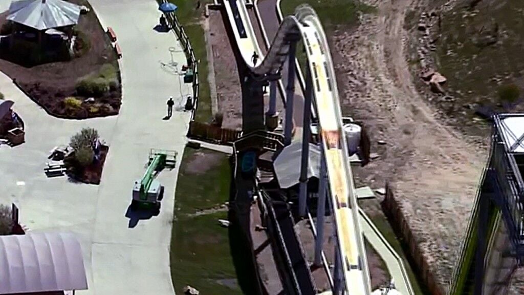 Kentucky Kingdom has the tallest body slide in North America again